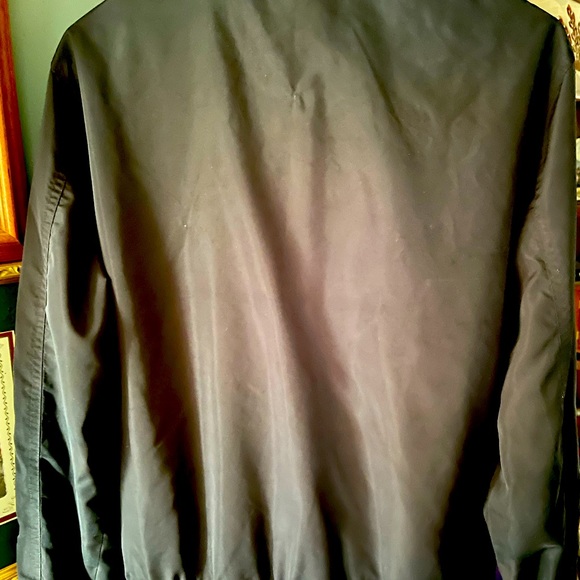 G-Style black bomber jacket…no damage at all..in great shape - Picture 5 of 6